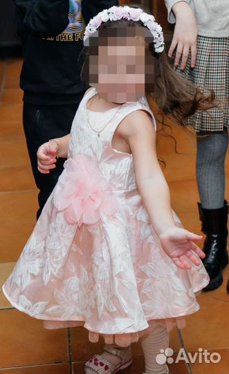 Платье праздничное для девочки 92 / 98
