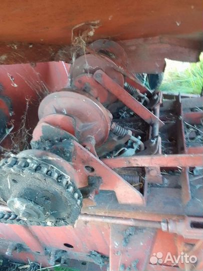 Пресс-подборщик Киргизстан ППЛ-Ф-1.6, 1994