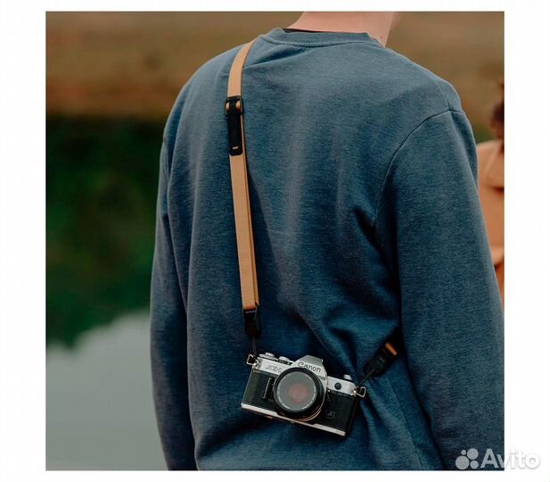 Ремень Peak Design Camera Strap Leash, коричневый (Coyote)