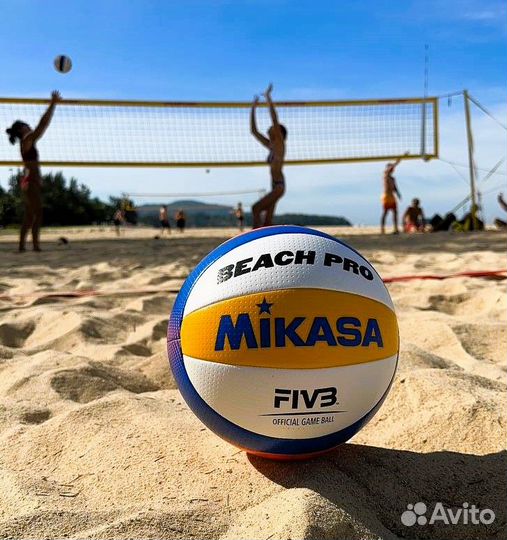 Волейбольный мяч mikasa bv550c