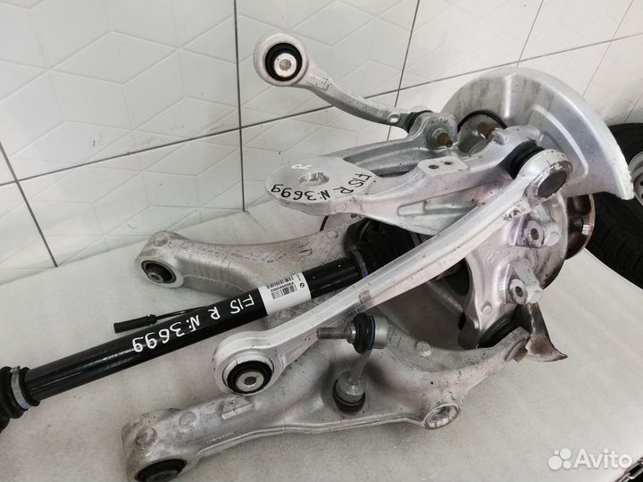 Задняя подвеска в сборе BMW X5 F15 X6 F16