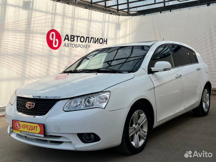 Geely Emgrand EC7 1.8 МТ, 2012, 80 000 км