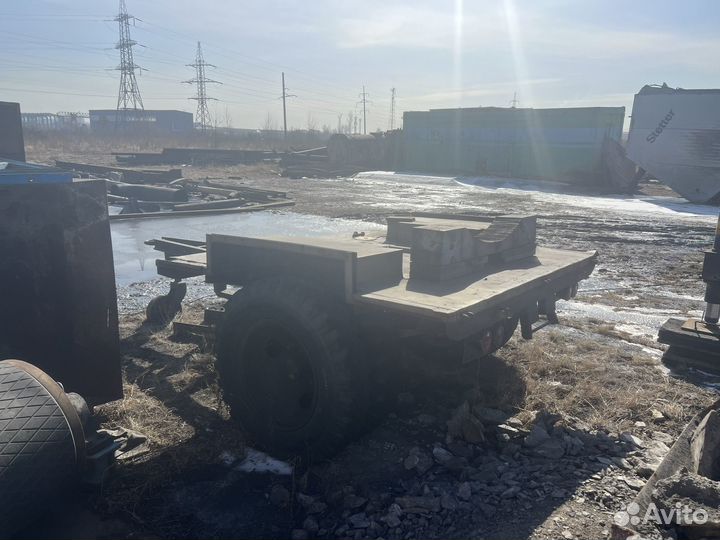 Телега, прицеп