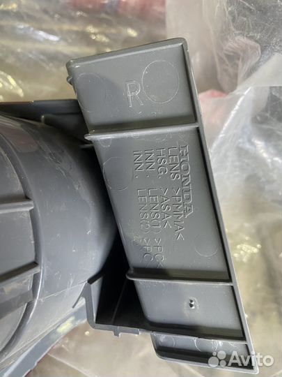 Задние фонари honda accord 8