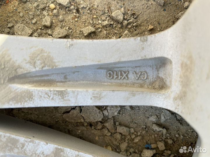 Литые диски r17 5x114,3