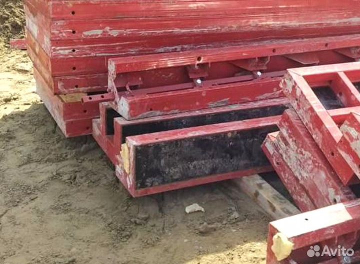 Опалубка бу