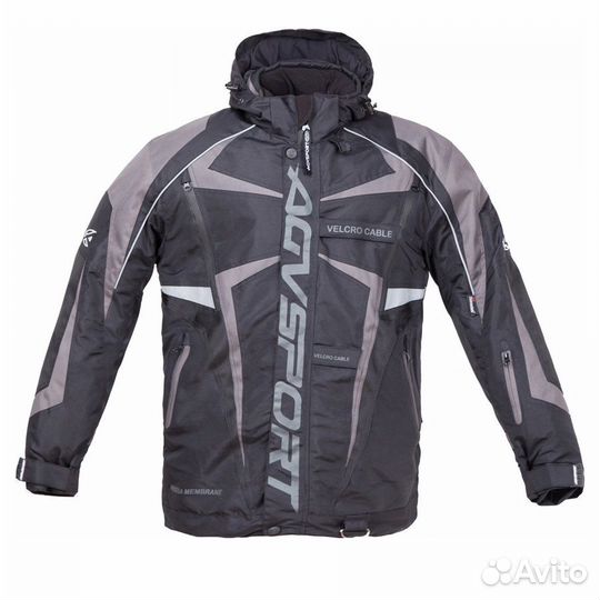Куртка снегоходная AGV Arctic-II grey