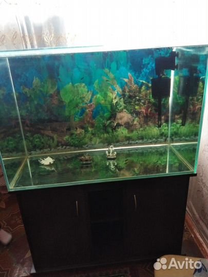 Продам два аквариум