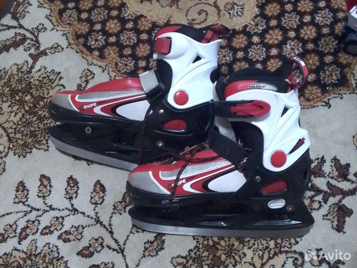 Коньки хоккейные мак city