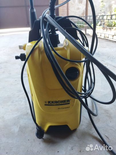 Мойка высокого давления karcher к4