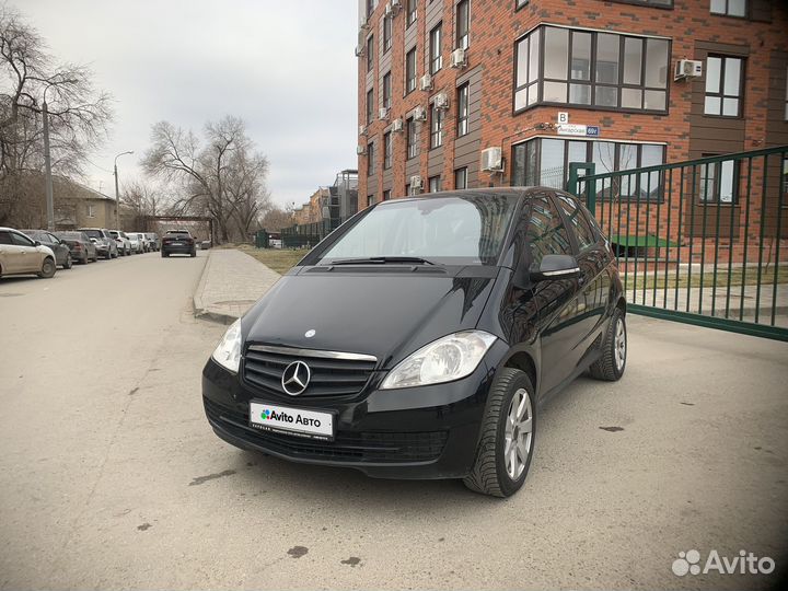 Mercedes-Benz A-класс 1.7 CVT, 2011, 187 000 км
