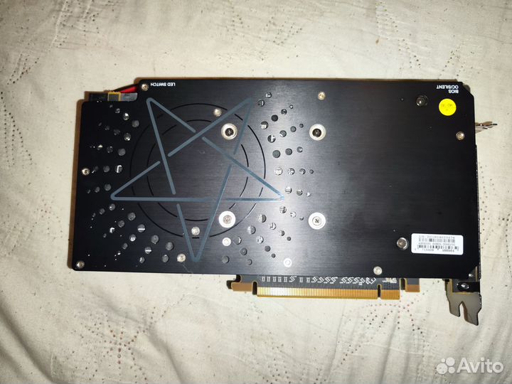 Видеокарта PowerColor Red Devil Radeon RX 580 8GB
