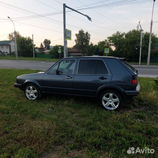 Volkswagen Golf 1.8 AT, 1986, 300 000 км