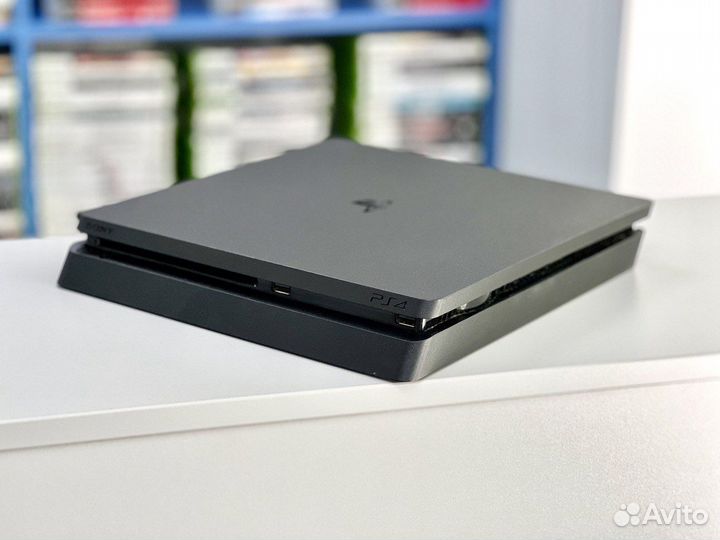 PS4 Slim GoldHen 1tb прошит 9.00