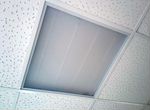 Встраиваемые LED светильники в потолок Армстронг