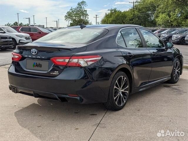 Toyota Camry 2.5 CVT, 2018, 49 155 км