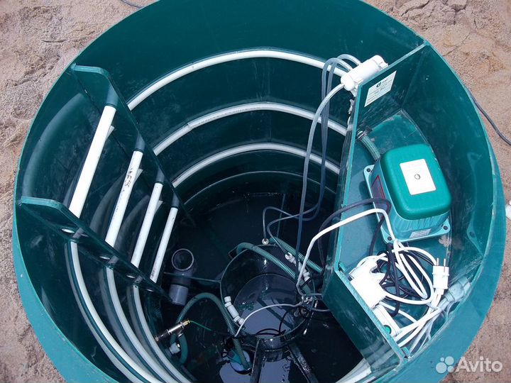 Септик под ключ с установкой