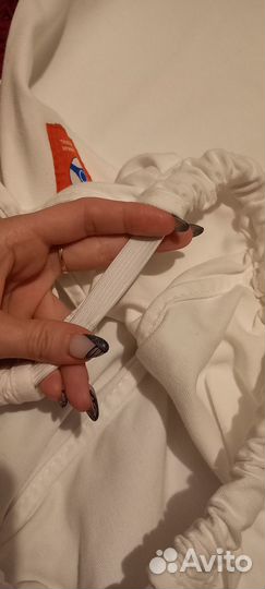 Кимоно белое детское
