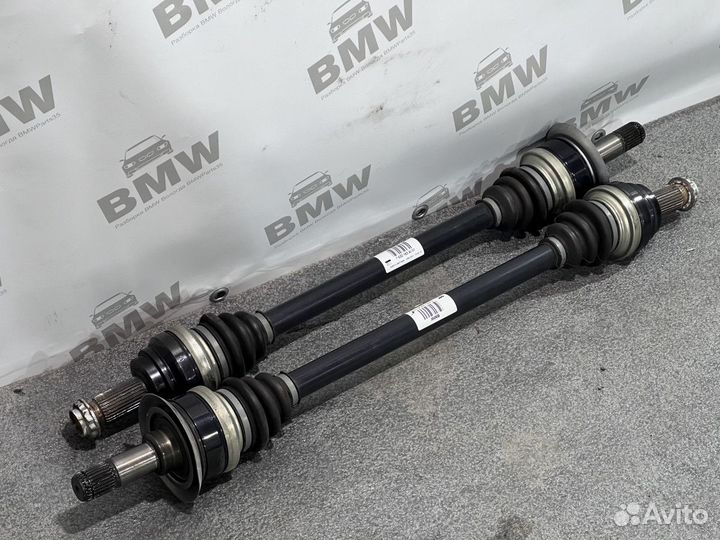 Привод задний в сборе BMW F10, F11 с моторами N20B