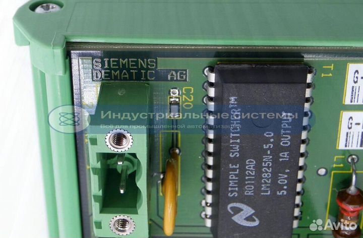 Плата Siemens Dematic G-FTV10-X99 32.1699.577-00