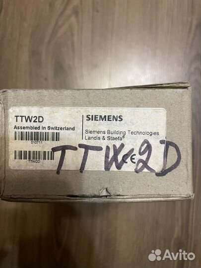 Погружной термостат siemens TTW2D