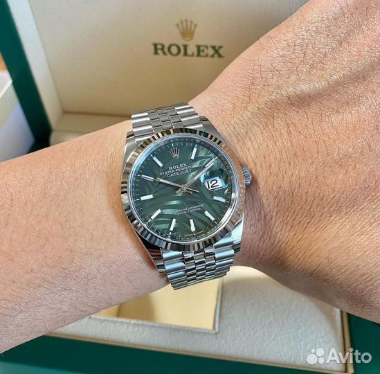 Часы Rolex Datejust 36 mm