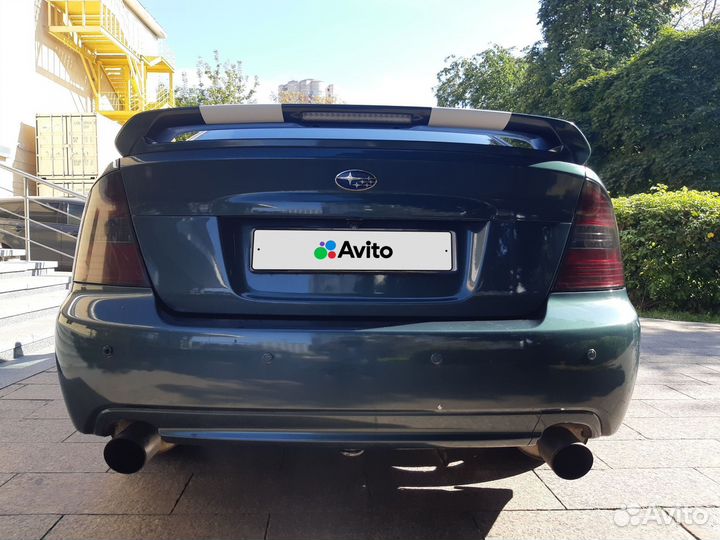 Subaru Legacy 3.0 МТ, 2004, 220 000 