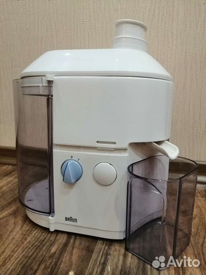 Соковыжималка braun