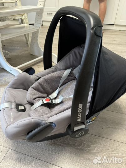 Автолюлька maxi cosi rock