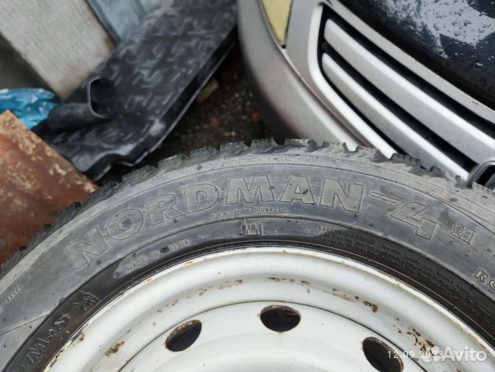 Диски на ниву р15 с зимней резиной