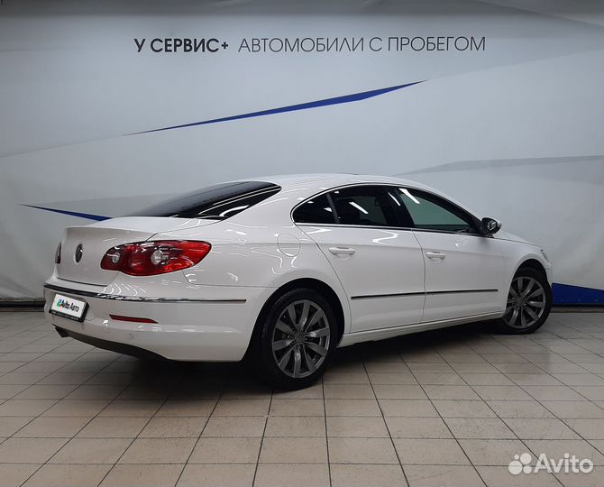 Volkswagen Passat CC 1.8 AMT, 2011, 133 423 км