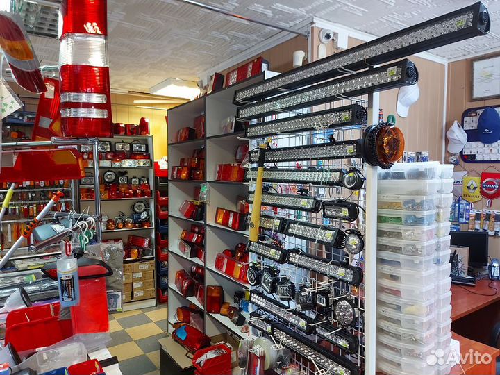 Фонарь габаритный на кабину LED 24V Scania (2 шт)