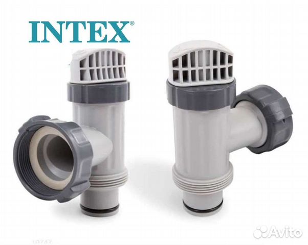 25010 Комплект плунжерных клапанов (2 шт) Intex