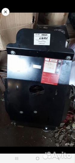 Защита картера 3163 УАЗ Patriot E-3 2.7 2008