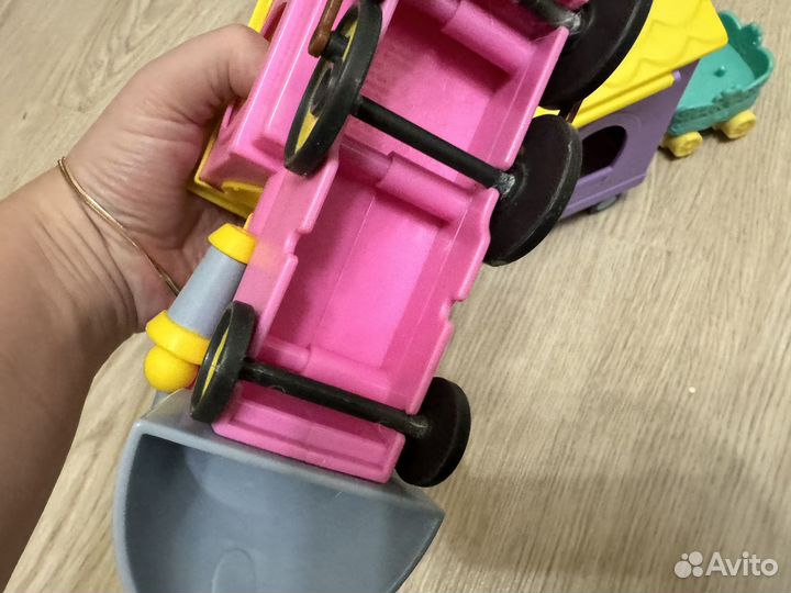 Поезд my little pony