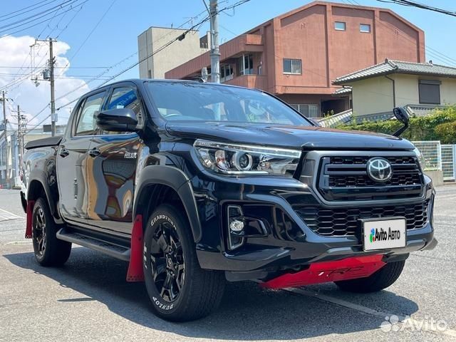 Toyota Hilux 2.8 AT, 2020, 25 000 км