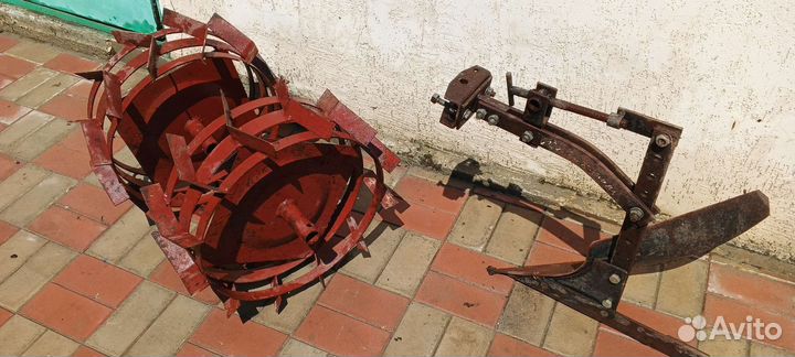 Плуг для мотоблока нева