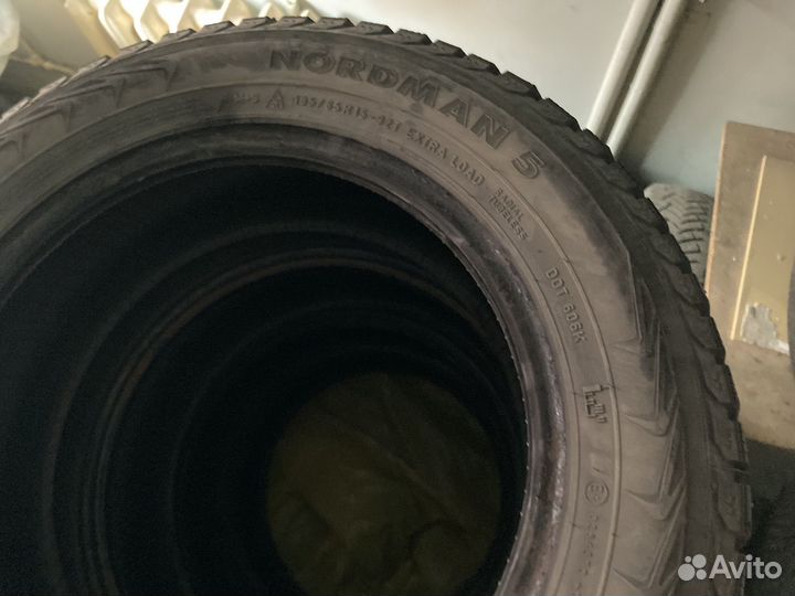 Nokian Tyres Nordman 5 185/65 R15 92T