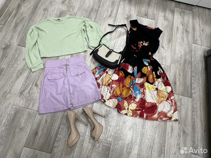 Женские вещи пакетом 42 44