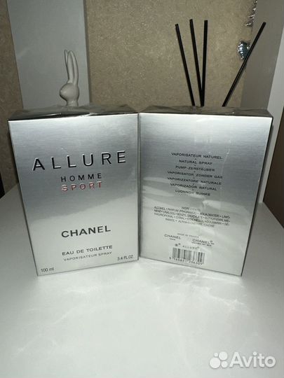 Духи Allure Homme Sport Chanel 100ml