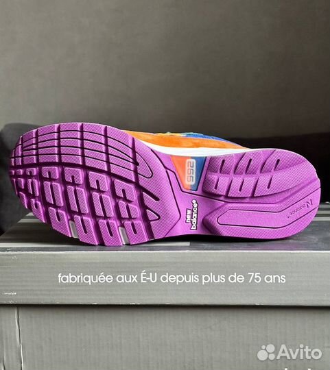 New balance 992 USA / 7,5us women/24,5см