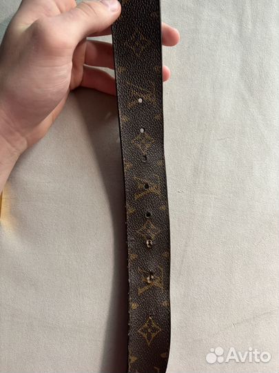 Louis vuitton ремень оригинал