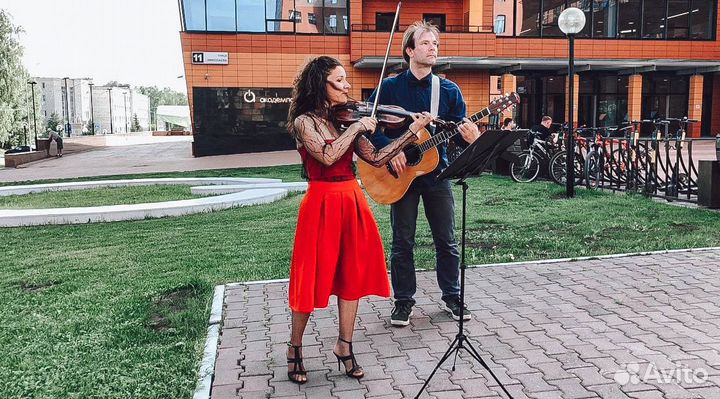 Гитара и скрипка на ваше торжество