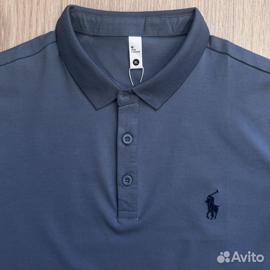 Поло / Polo ralph lauren Blue / Синий 46-88