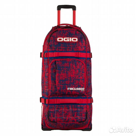 Сумка ogio Rig 9800 Chaos Red Blue