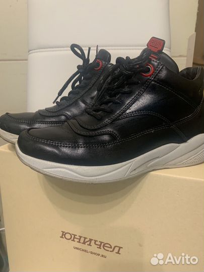 Демисезонные ботинки для мальчика