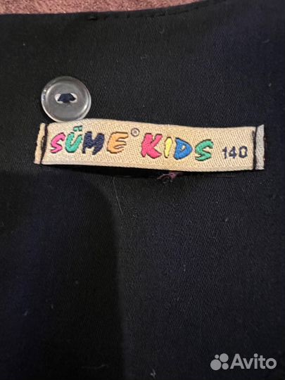 Школьное платье 140, Турция