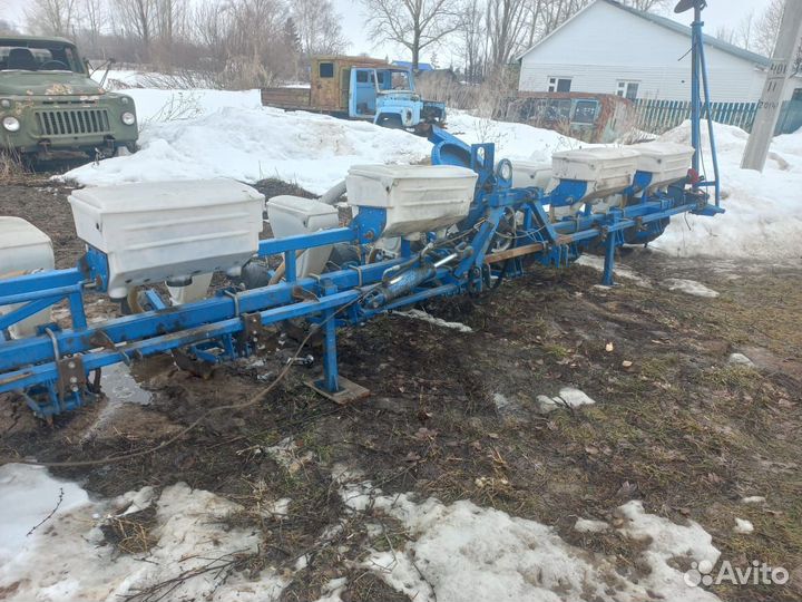 Сеялка Белинсксельмаш УПС-8А, 2008