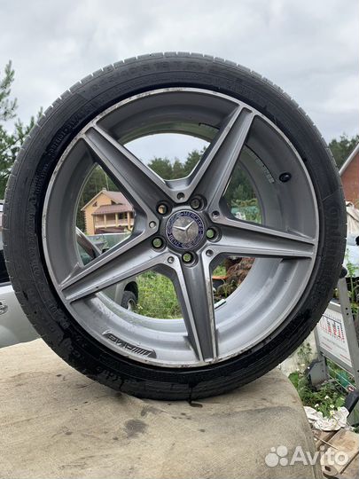 R18 Continental ContiSportContact 5 225/40, PCD 5x112 DIA 38