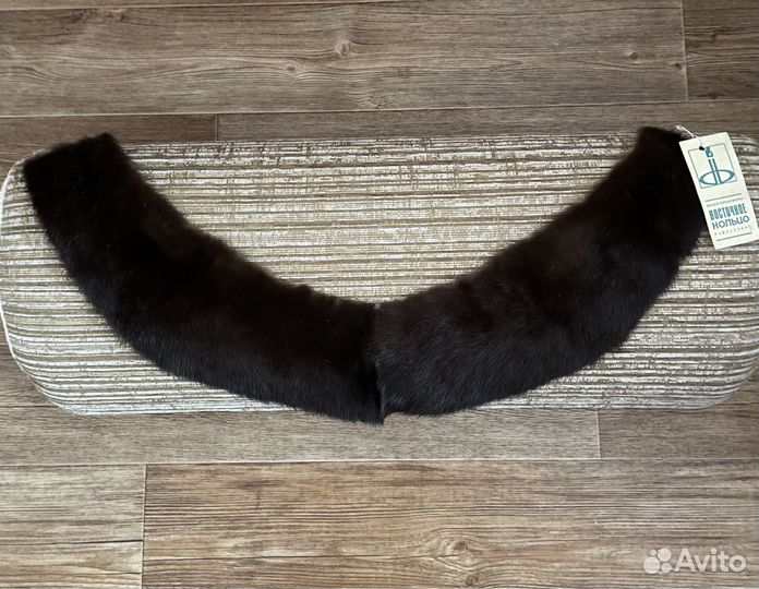 Мех на воротник новый
